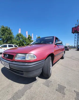 warszawa Opel Astra cena 3800 przebieg: 102400, rok produkcji 1999 z Warszawa